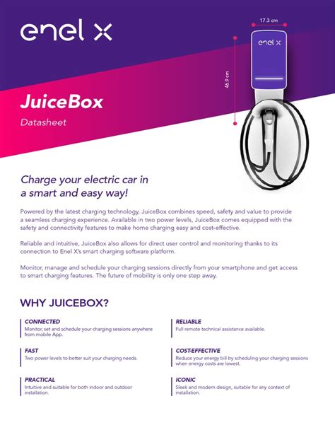 Juicebox Charge Your Electric Car In A Smart And Easy Way Pdf