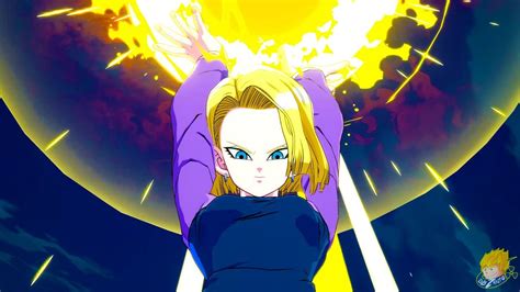 The battles take place in real time, so you're able to directly control your character when moving, attacking, or dodging. Dragon Ball Fighterz Android 18 Mod - 1280x720 - Download HD Wallpaper - WallpaperTip