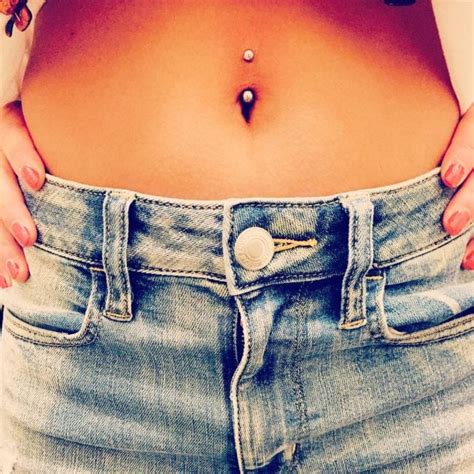 40 Of The Most Stunning Examples Of Belly Button Piercing Youll Love