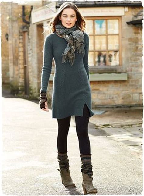 Pin By Emily Upchurch On Casual Dresses With Leggings Winter Dress Outfits Casual Tshirt Dress