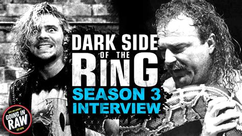 Exclusive Dark Side Of The Rings Creators Confirm Season 3 Details Going In Raw Youtube