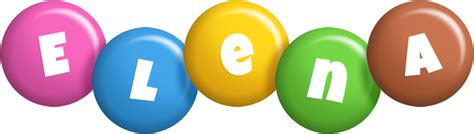 Elena is also ranked 1st in science city of munoz,specifically in a small portion of the town named bantug. Elena Logo | Name Logo Generator - Candy, Pastel, Lager ...