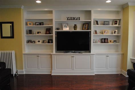 15 Best Collection Of Built In Tv Bookcases