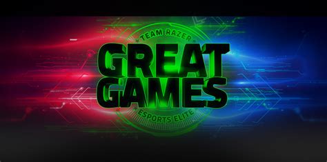 Team Razer Great Games Giveaway