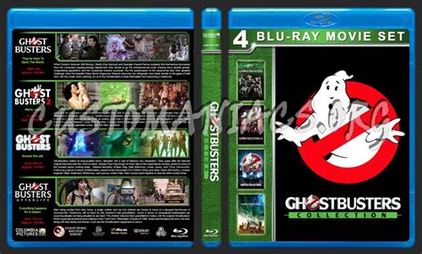 Ghostbusters Collection 4 Blu Ray Cover Dvd Covers And Labels By