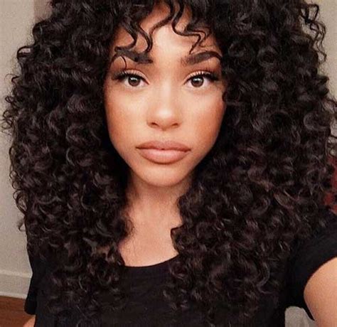 Curly hair is believed to be rather troublesome and pretty challenging in maintenance. 30 Black Women Curly Hairstyles | Hairstyles & Haircuts ...