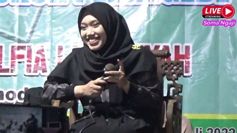Pengajian Terbaru Ustadzah Cantik Alif Aksi Indosiar Live Pelemgede