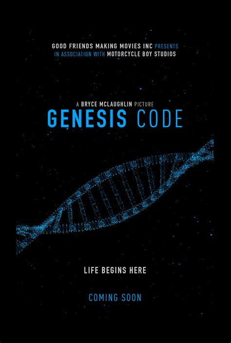 Genesis Code Teaser Trailer