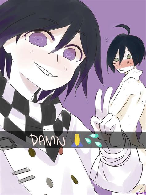 There was a drawing before this that showed saihara catching ouma bc he fell but i lost it and im mad bc i actually liked it but have this anyway i cba drawing it again. Pin by Ouma Kokichi on Ouma x Shuichi | Panta