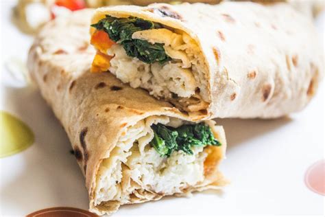 Breakfast wraps: The healthy way to enjoy tortilla wraps!