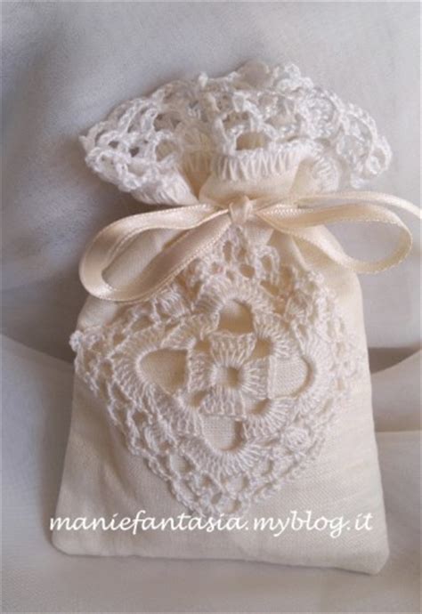Centrini bomboniere promesse di matrimonio borseefilati crochet ganchillo uncinetto confetti wedding. Bomboniere 25 Anni Matrimonio Uncinetto - Uncinetto Ideas