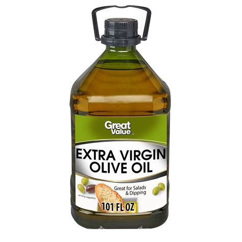 Great Value Extra Virgin Olive Oil 101 Fl Oz