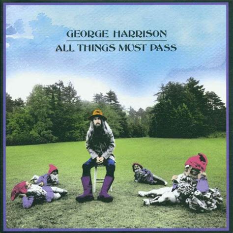 Album All Things Must Pass By George Harrison On Cdandlp