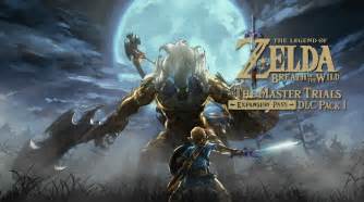 The Legend Of Zelda Breath Of The Wild The Master Trials