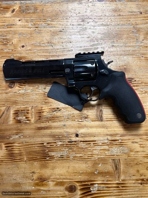 Taurus M444 Raging Bull 44mag Ported 44 Magnum