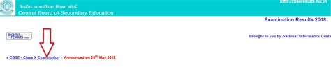 Websites to check cbse 10th result. CBSE Class 10th Result 2018 : Central Board of Secondary ...