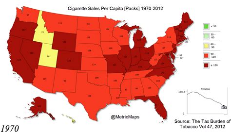 Cigarette Smokers By U S State Give Up The Success Manual