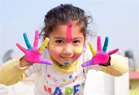 Holi 2023 Colourful Holi Party Games For Kids