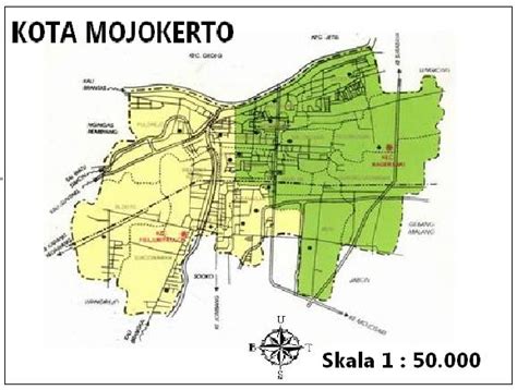 Profil Kota Mojokerto Geografi Regional Indonesia