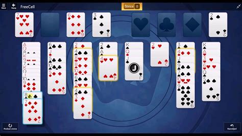 Microsoft Solitaire Collection Freecell September 22 2016 Youtube