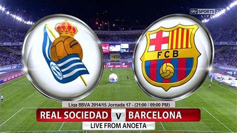 So where are those people that said fc barcelona was in decline? Real Sociedad vs Barcelona en vivo - YouTube