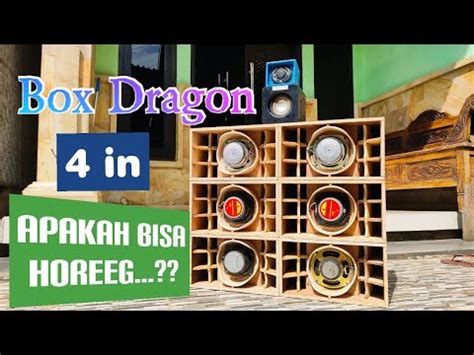 amazing ada box dragon 4 in kayak apa suaranya yaaaaaa miniatur sound