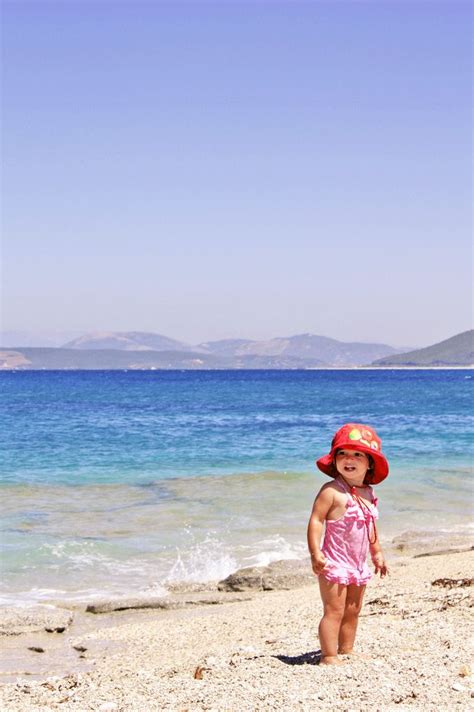 Summer Girl Lefkada Greece Greece Beach Lefkada Captured Moments
