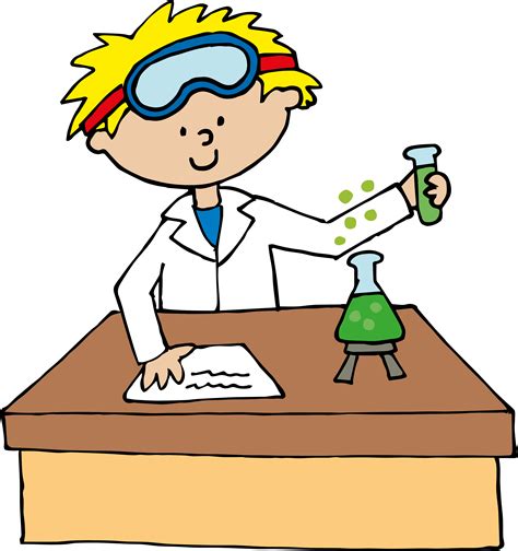 Science Clipart Free Cliparts For Science Projects And Presentations