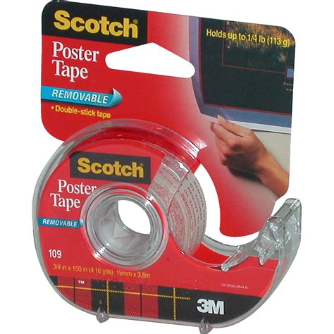 3m Scotch Permanent Double Sided Tape 12 X 1296 Clear Price In