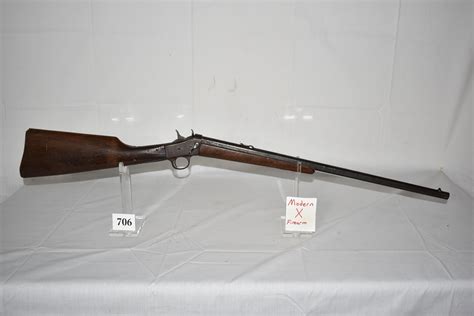 Lot X Remington Model 4 Rolling Block 22 Cal Rifle