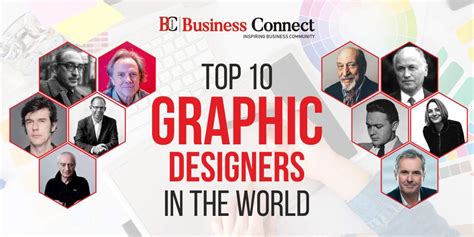 top 10 graphic designers in the world 2024 business connect