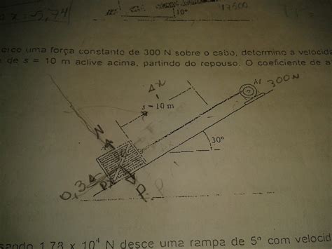 Determine O Trabalho De Uma Força Constante De 300n