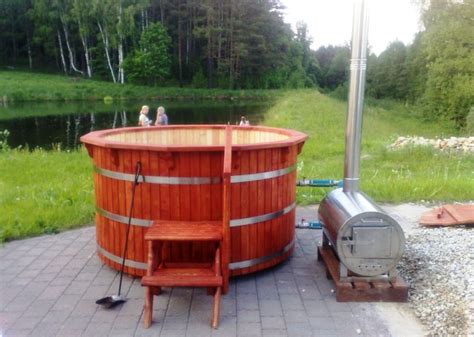 Patio furniture runs anywhere from $100 to $5,000 or more. How To Build Your Own Wood-Fired Hot Tub - Page 2 of 2
