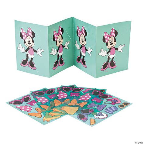 Minnie S Bow Tique Dream Party Activity Kit Discontinued