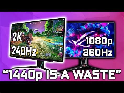 1080p Vs 1440p Which Is The Better Resolution For Gaming In 2024