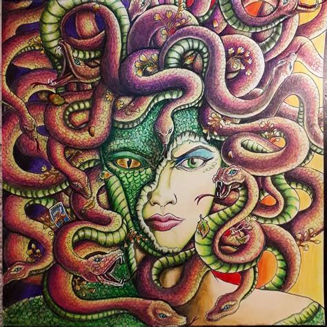 Check spelling or type a new query. @raynbowsend on Instagram: "...gorgon... (Medusa by ...