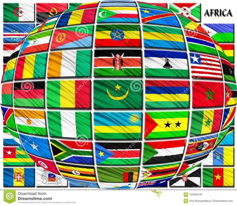 Choose a category from the left. Flags Of African Countries In Alphabetical Order Stock ...
