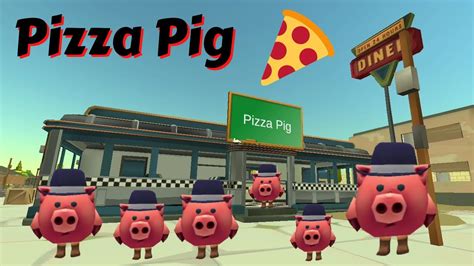 Pizza Pig In Chicken Gun 🐖🐷🐽 Youtube