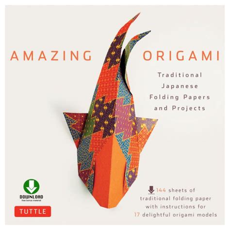 Amazing Origami Traditional Japanese Folding Papers And Projects Easy