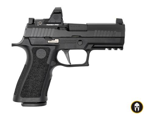 Sig Sauer P Rxp Mm X Carry Black With Romeo Pro Optic Modern