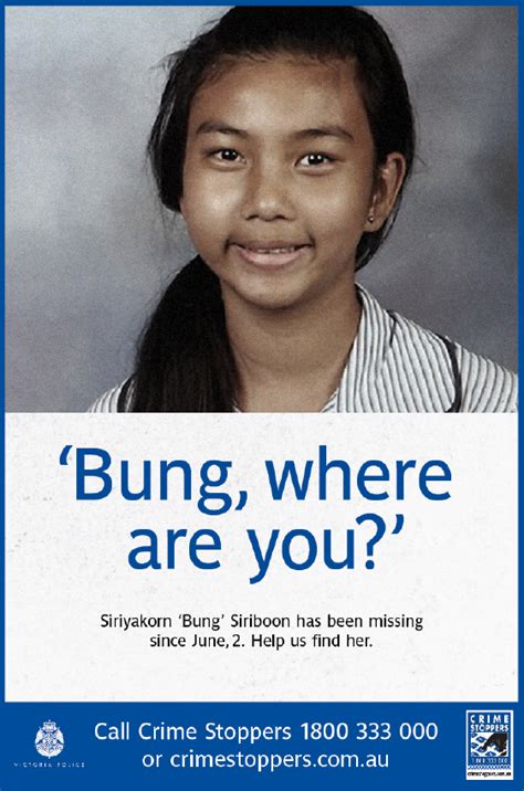 Oma Launches Campaign For Missing Persons Week Mumbrella