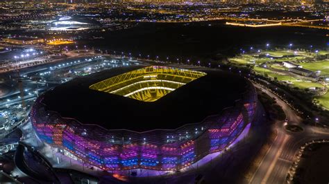 Education City Stadium Qatar Full Hd Wallpaper Wallpapers Pin