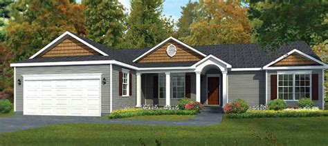 Affordable Modular Ranch Value Home Floor Plans