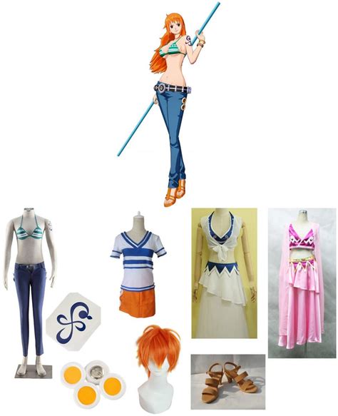 Nami Costume Carbon Costume Diy Dress Up Guides For Cosplay Halloween Anime Nami Costumes Set