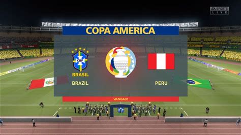 Brazil Vs Peru Copa America Semi Final 2021 Prediction YouTube