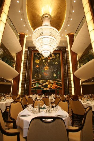 On allure of the seas, you have those options but also several other alternatives as well. Oasis of the Seas - Main Dining Room | Royal Caribbean ...