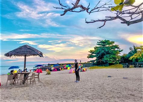 Pantai Melawai Destinasi Wisata Asyik Di Kota Balikpapan Indonesia