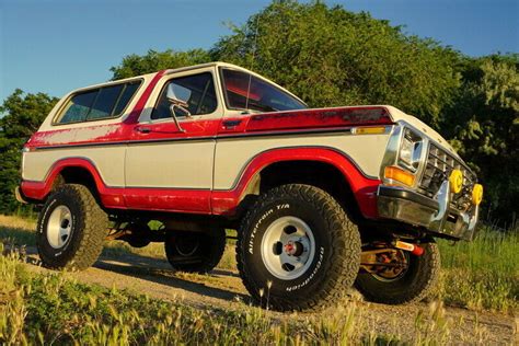 Rare 1978 Ford Bronco Ranger Xlt 4x4 Low Mileage 1 Owner Trailer