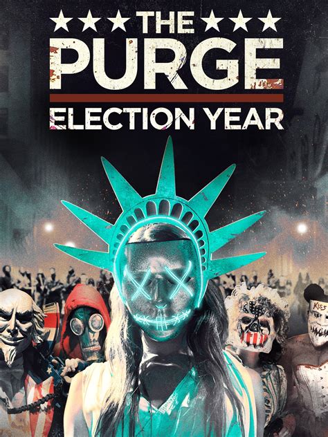 The Purge Election Year Trailer 1 Trailers And Videos Rotten Tomatoes