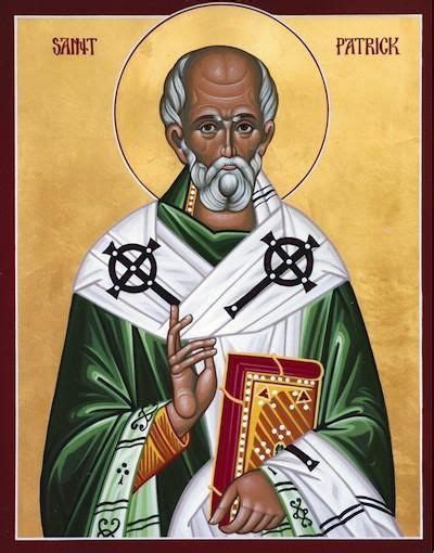 St Patrick The Enlightener Of Ireland Icon Orthodox Icons St